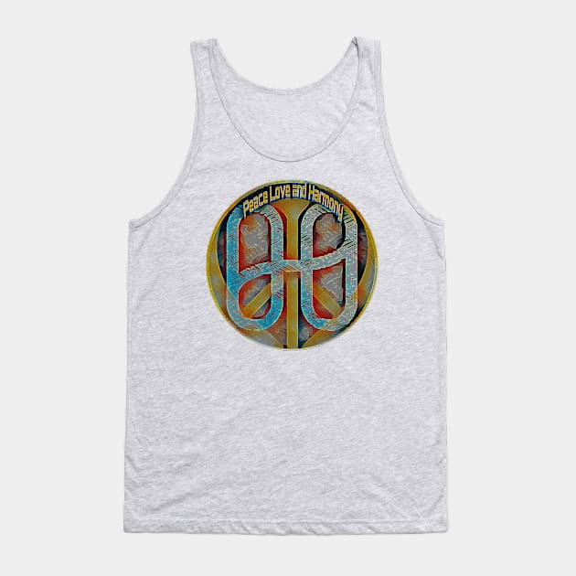 Peace Love & Harmony ONE Neon Tank Top by Peace Love and Harmony